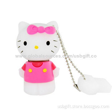 USB Drive, 8GB, PVC Material Custom, Promotional Gift